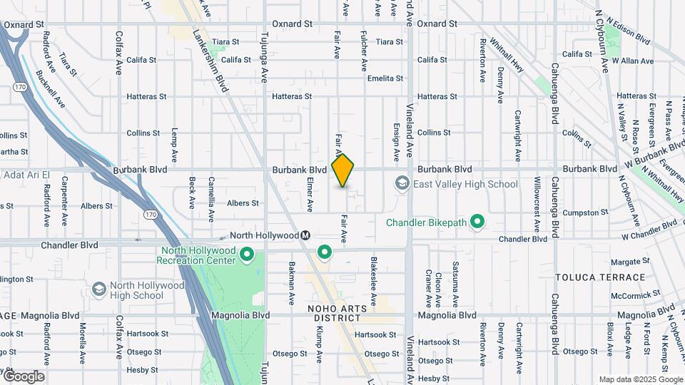 5533 Bonner Ave Mapa y Detalles de la Ubicación