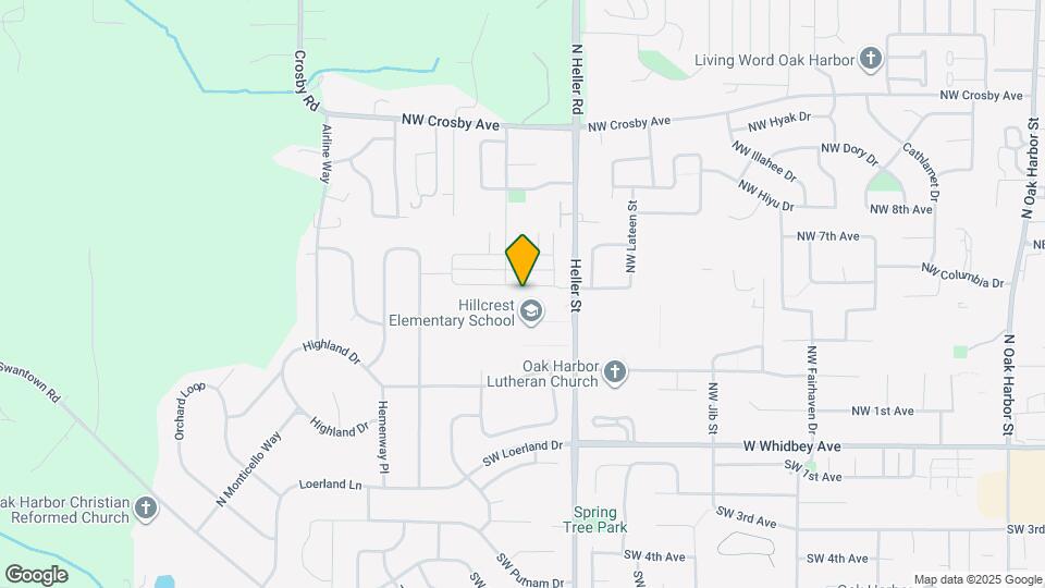 1557 NW 5th Ave Map and Location Details