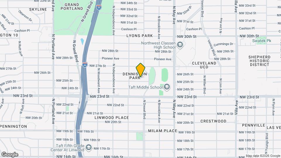 3125 NW 25th St Map and Location Details