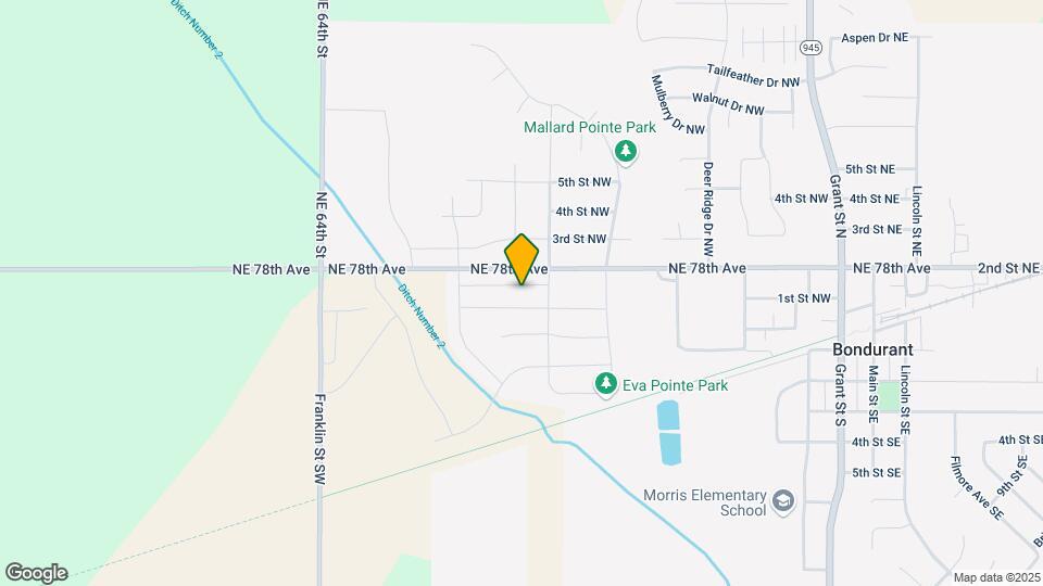 519 Elizabeth Ln NW Map and Location Details