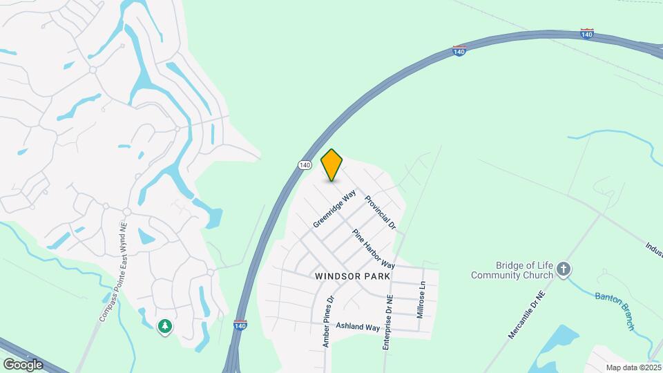 1621 Royal Pine Ct Map and Location Details