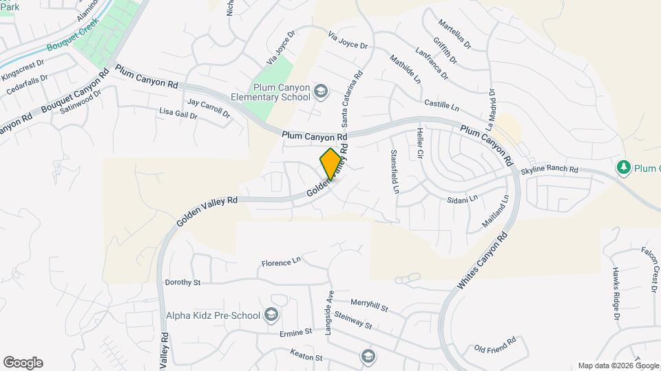 19845 Christopher Ln Map and Location Details