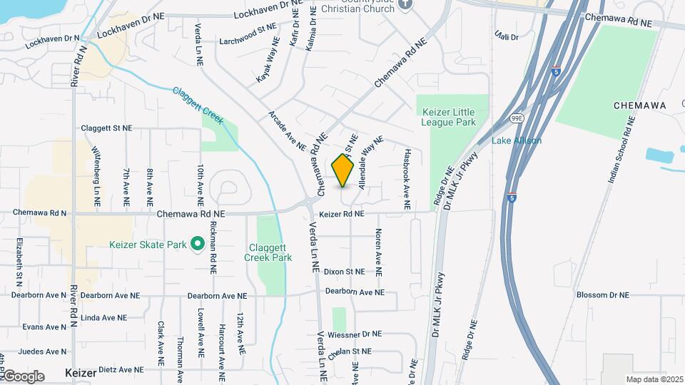 5065 Allendale Way NE-Unit -206 Map and Location Details