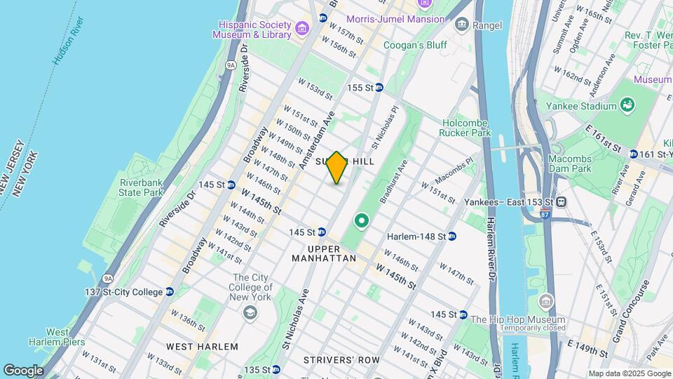 W. W 148th St Map and Location Details
