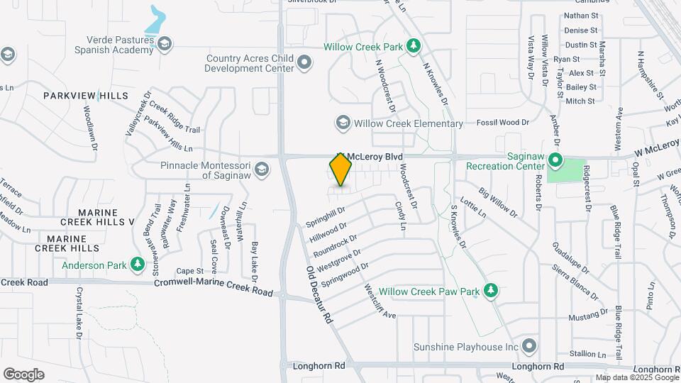 1114 Aylesbury Rd Map and Location Details