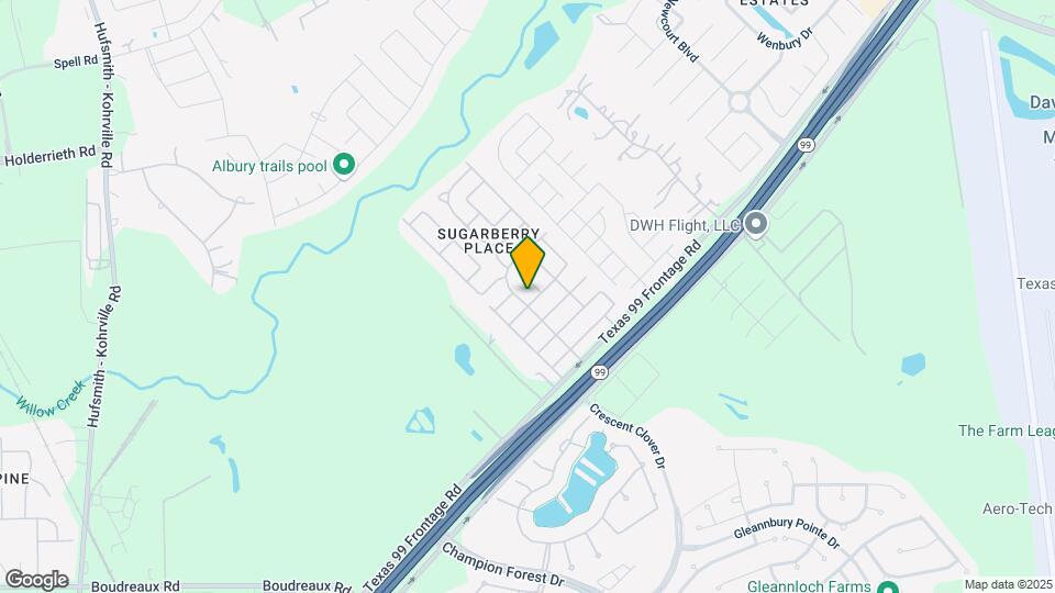 21106 Sugar Orchard Ln Map and Location Details