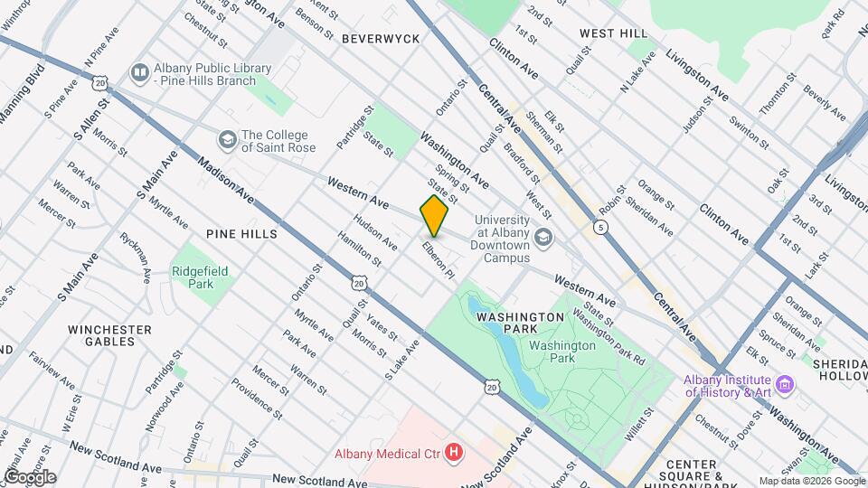 47 Elberon Pl Map and Location Details