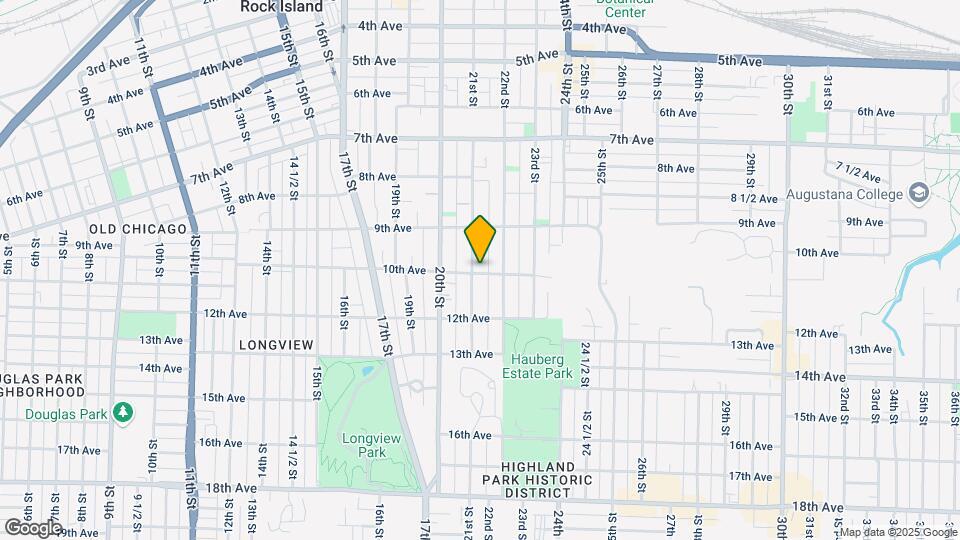 945 21st St-Unit -2 Map and Location Details