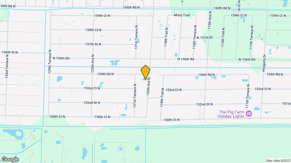 15415 Alexander Run Map and Location Details