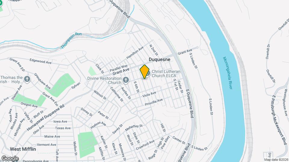 110 Hazel Alley Map and Location Details