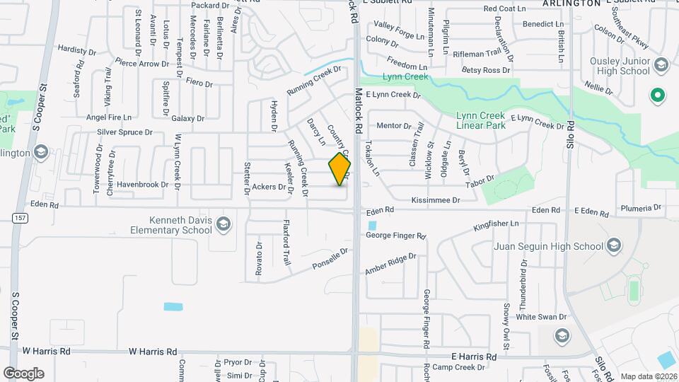 802 Wind Brooke Dr Mapa y Detalles de la Ubicación