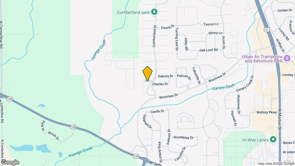 1251 Matthews Ct Map and Location Details