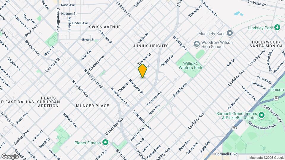 5529 Reiger Ave Map and Location Details
