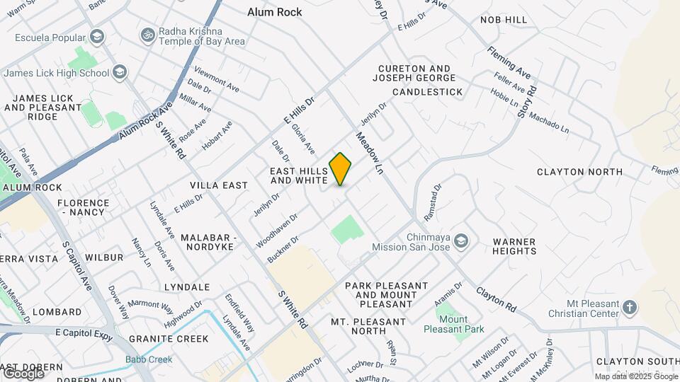 14361 Buckner Dr Mapa y Detalles de la Ubicación