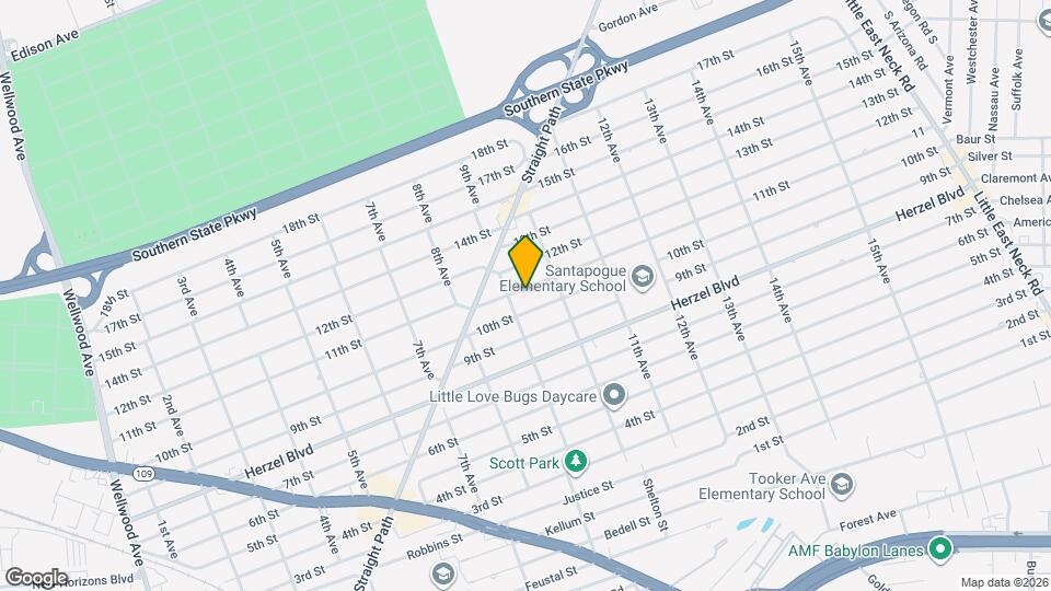 915 11th St Map and Location Details