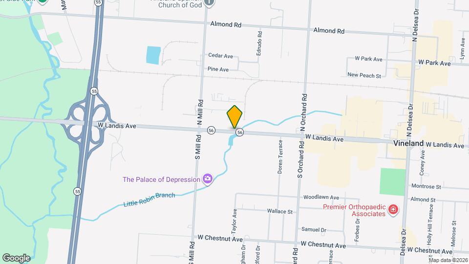 1721 NW Ave Mapa y Detalles de la Ubicación