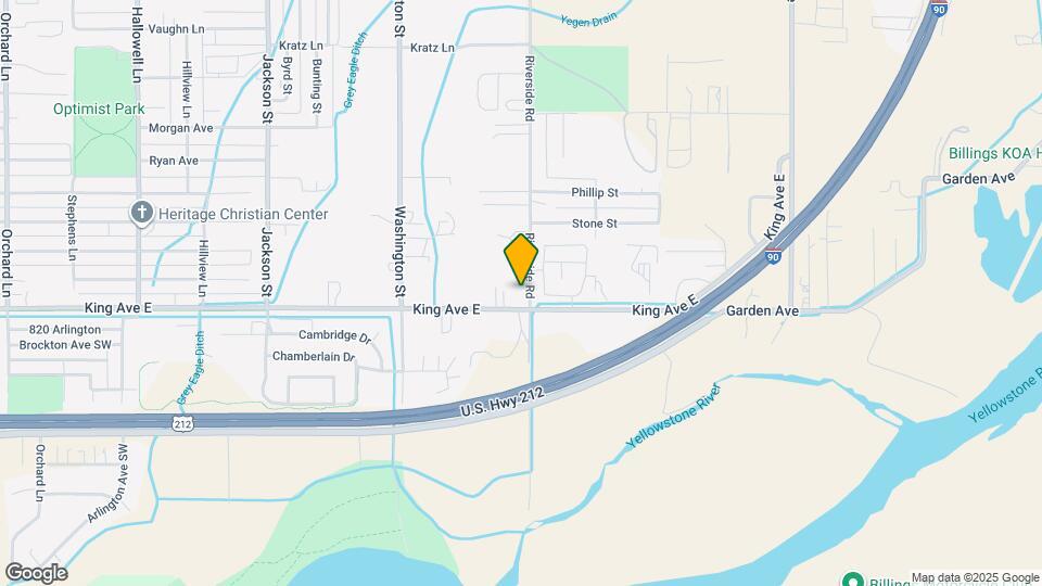 742 Riverside Rd Map and Location Details