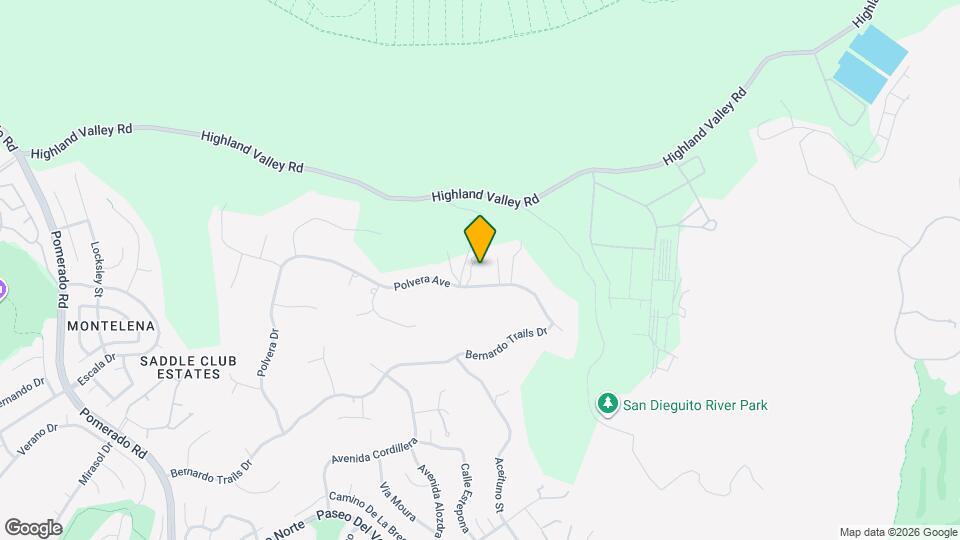 13114 Polvera Ave Map and Location Details