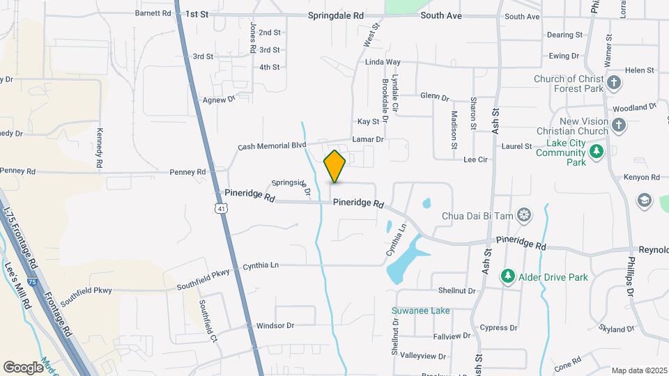 509 Watson Ferry Dr Map and Location Details