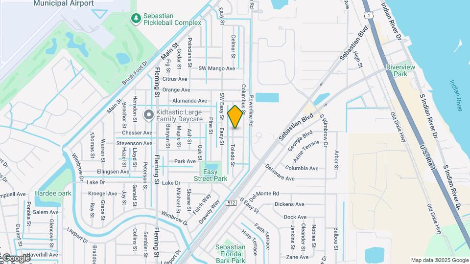 385 Toledo St Map and Location Details