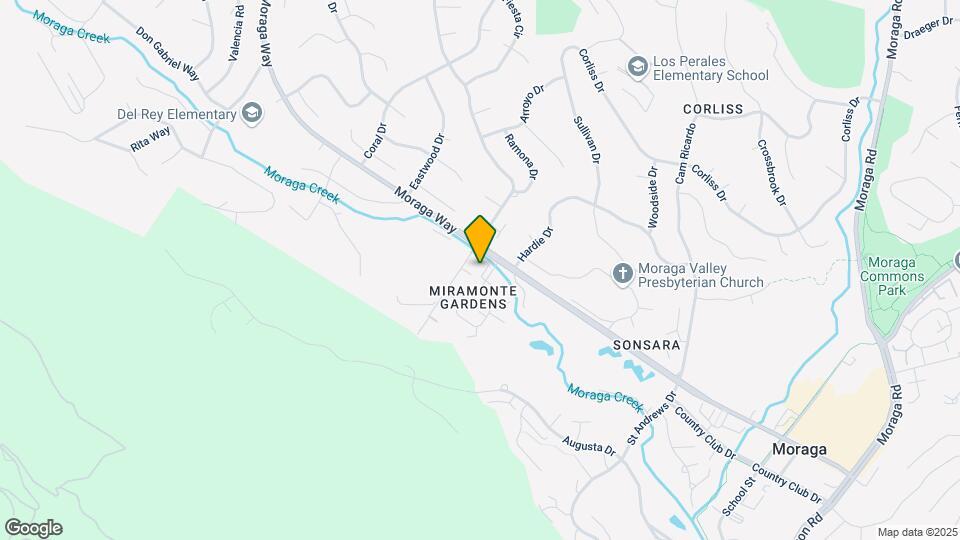8 Miramonte Dr Map and Location Details