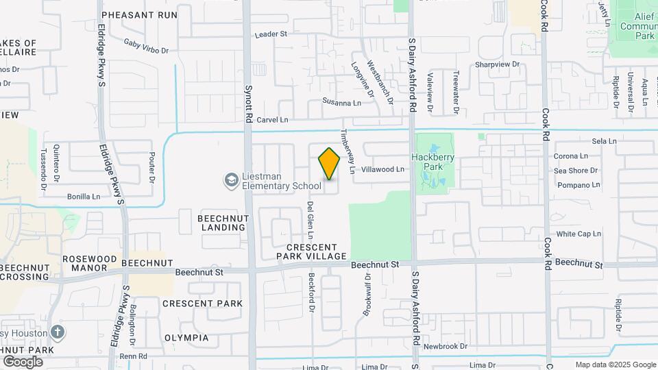 7719 Miller Glen Ln Map and Location Details