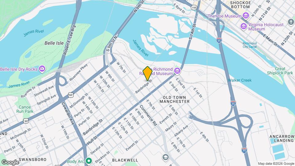 411 Bainbridge St Map and Location Details
