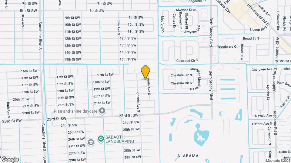 2511 18th St SW Map and Location Details
