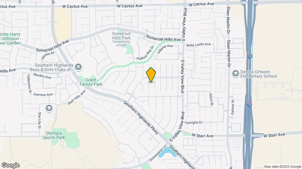 10984 Fishers Island St Map and Location Details