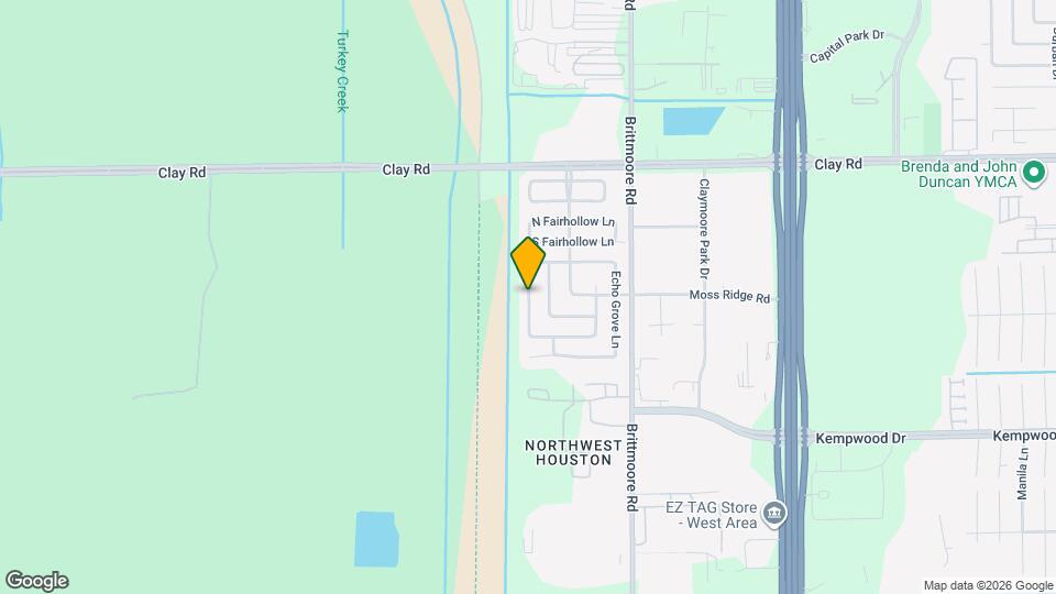 3807 Mountain Rose Ln Map and Location Details