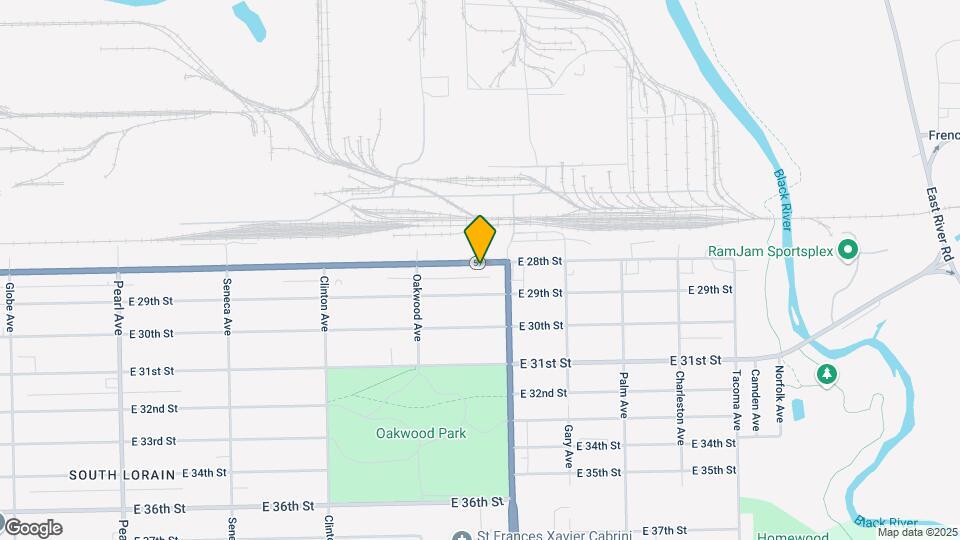 2158 E 28th St Mapa y Detalles de la Ubicación