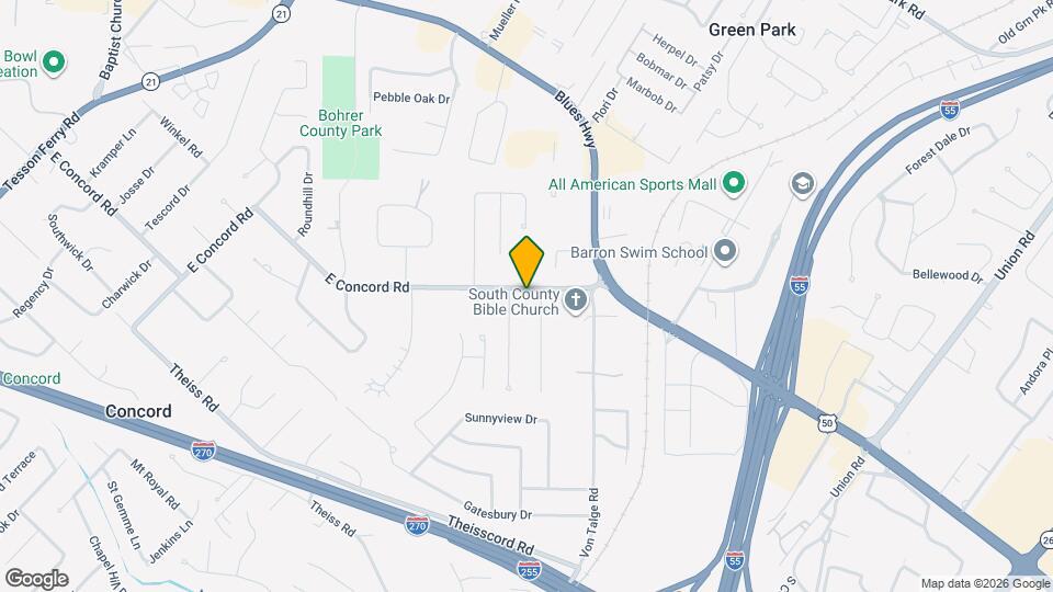 4650 E Concord Rd Map and Location Details