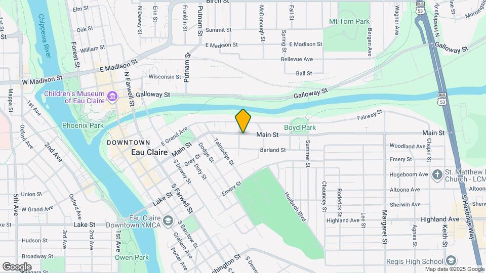 403 Grove St, Unit 403 Map and Location Details