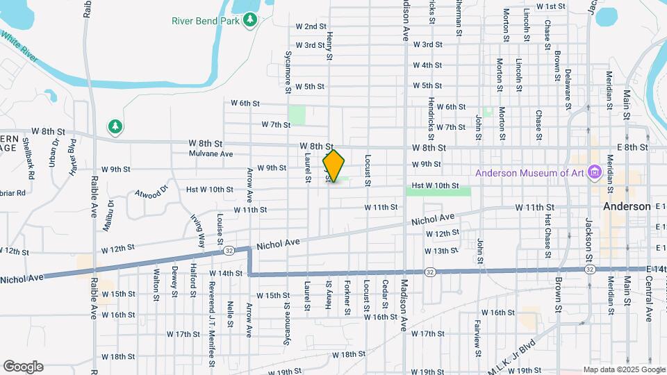 1325 W 10th St, Unit 1325 Mapa y Detalles de la Ubicación