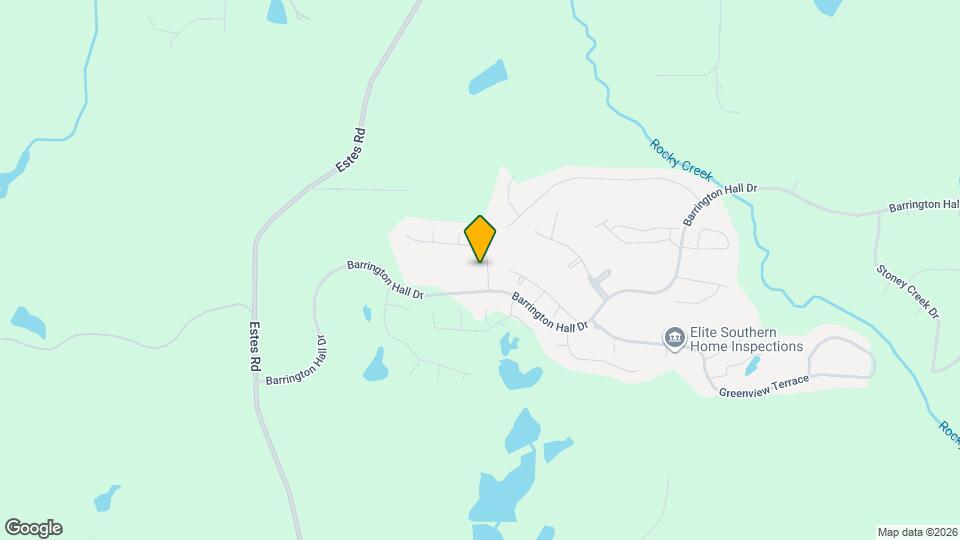 116 Fosters Green Map and Location Details