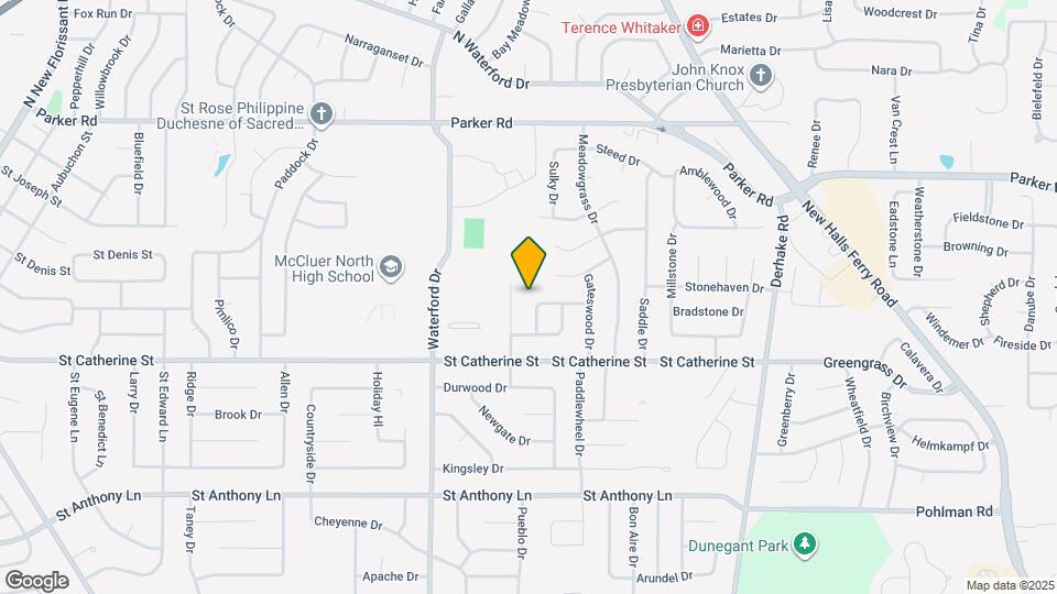 3125 Stafford Ln Map and Location Details