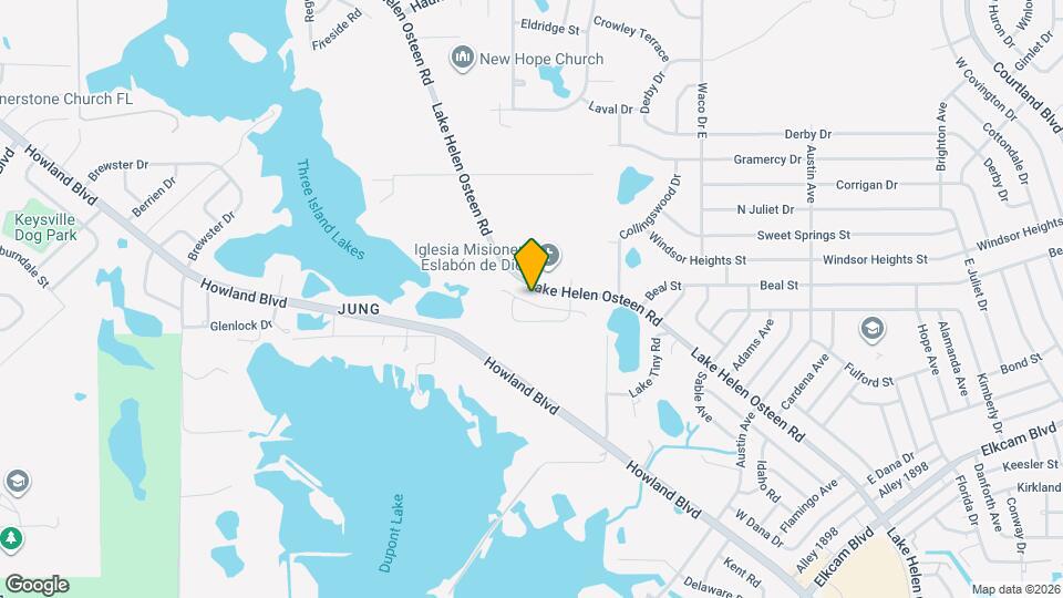 2721 Island Pond Dr Mapa y Detalles de la Ubicación