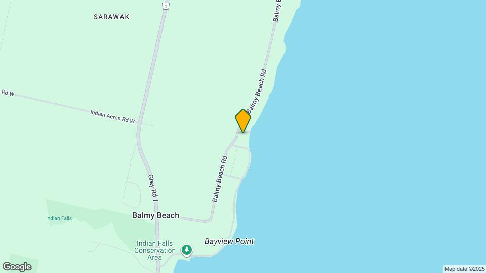 197 Balmy Beach Rd Map and Location Details