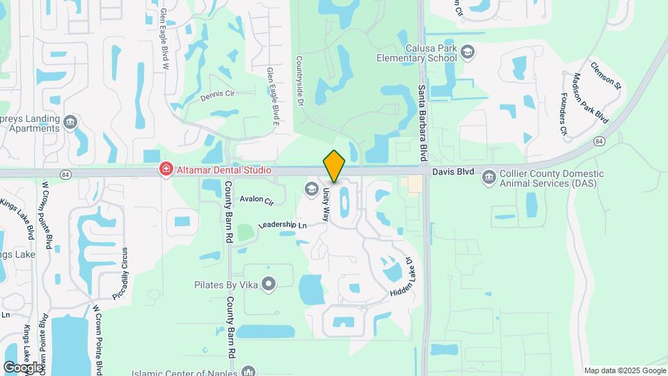 1700 Windy Pines Dr Map and Location Details