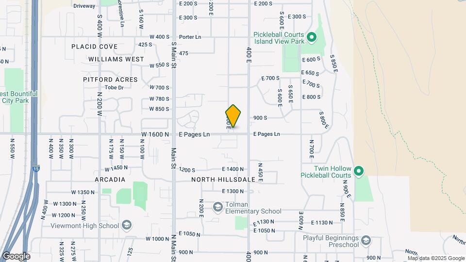 323 E Pages Ln Map and Location Details