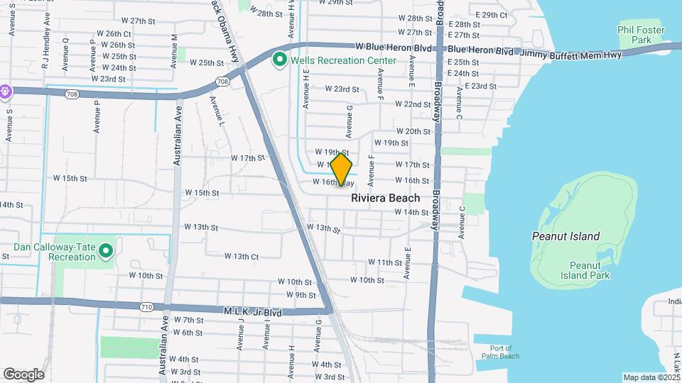 346 W 15th St Map and Location Details