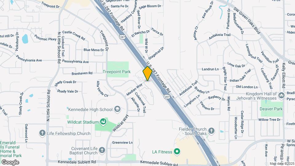 Southpoint Villas Map and Location Details