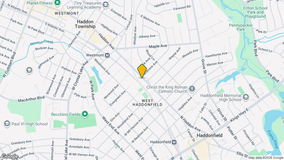 520 N Haddon Ave, Unit B Map and Location Details