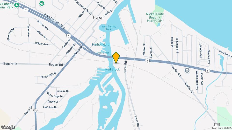 511 River Rd Map and Location Details