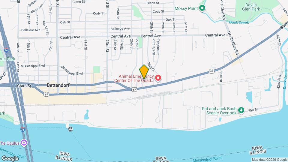 431 27th St Mapa y Detalles de la Ubicación