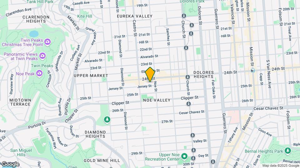 330 Jersey St Map and Location Details