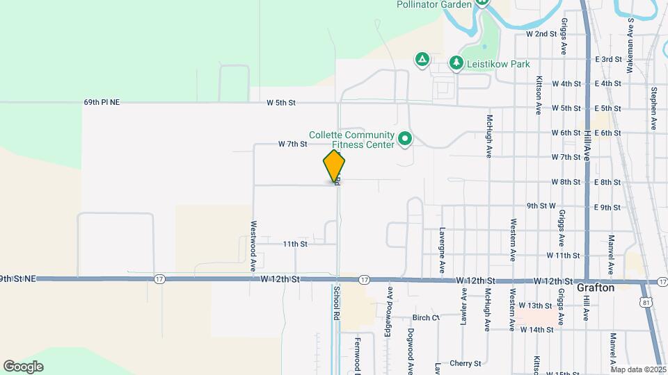 1004 9th St W Map and Location Details