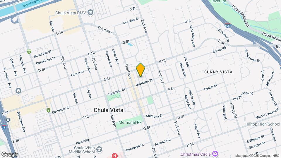 233 Church Ave Map and Location Details