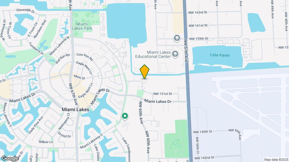 15321 NW 60th Ave Map and Location Details