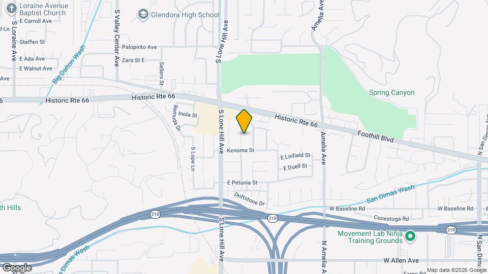 722 Tressy Ave Map and Location Details